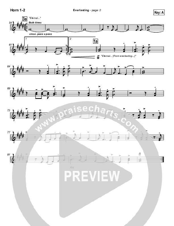 Everlasting Brass Pack (Brian Doerksen)