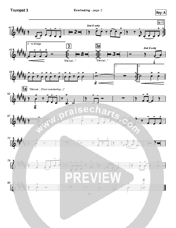 Everlasting Trumpet 3 (Brian Doerksen)