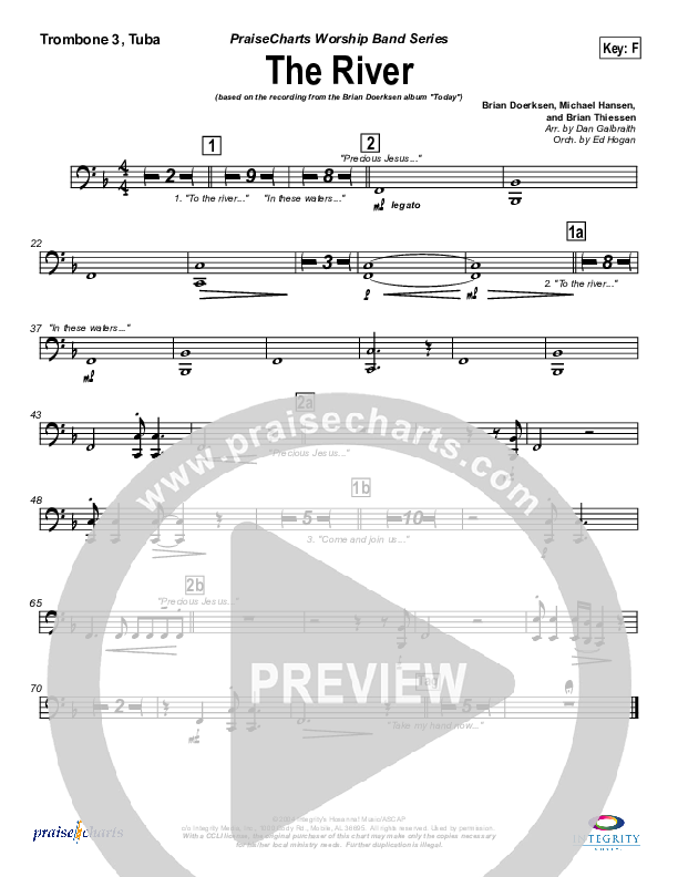 The River Trombone 3/Tuba (Brian Doerksen)