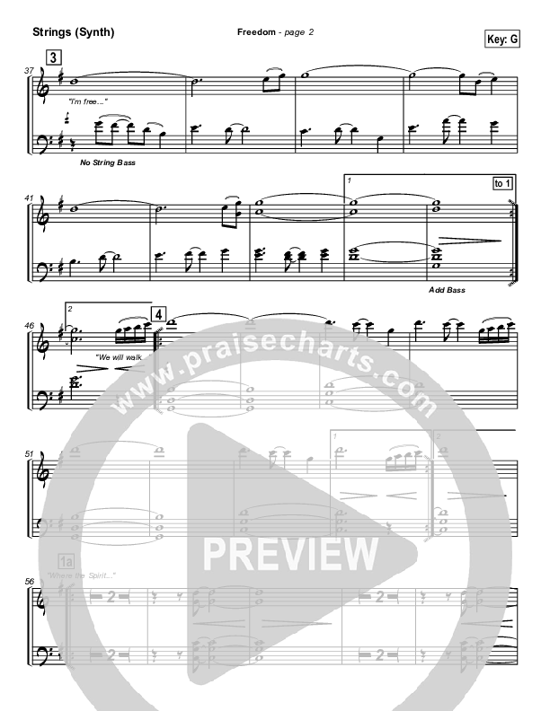 Freedom Synth Strings (Darrell Evans)