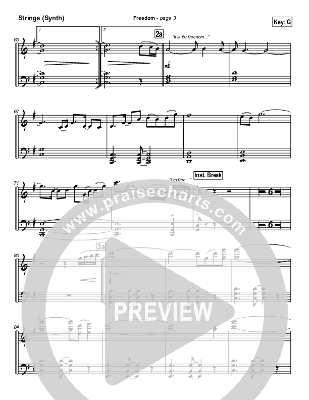 Freedom Synth Strings (Darrell Evans)