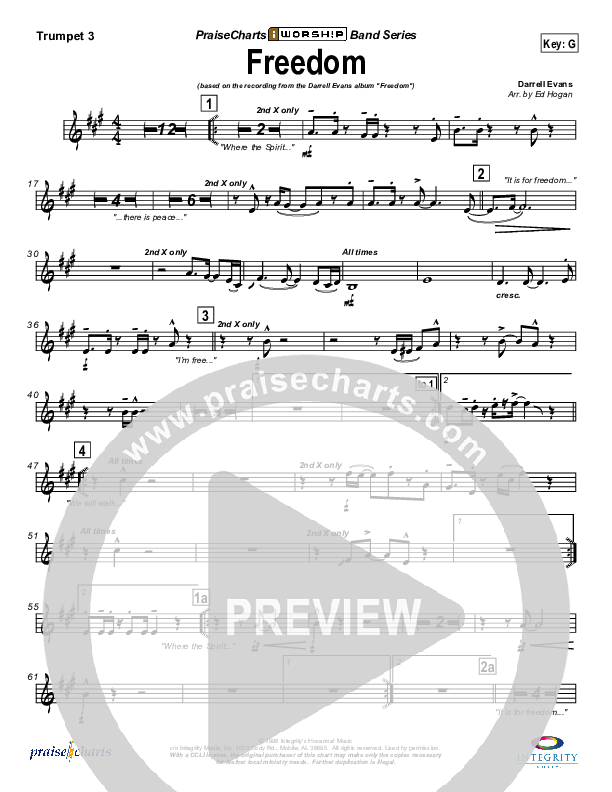 Freedom Trumpet 3 (Darrell Evans)