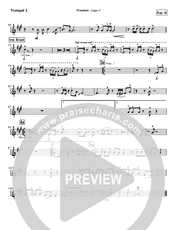 Freedom Trumpet 3 (Darrell Evans)