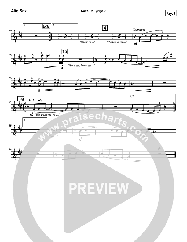 Save Us Alto Sax (Dave Lubben)