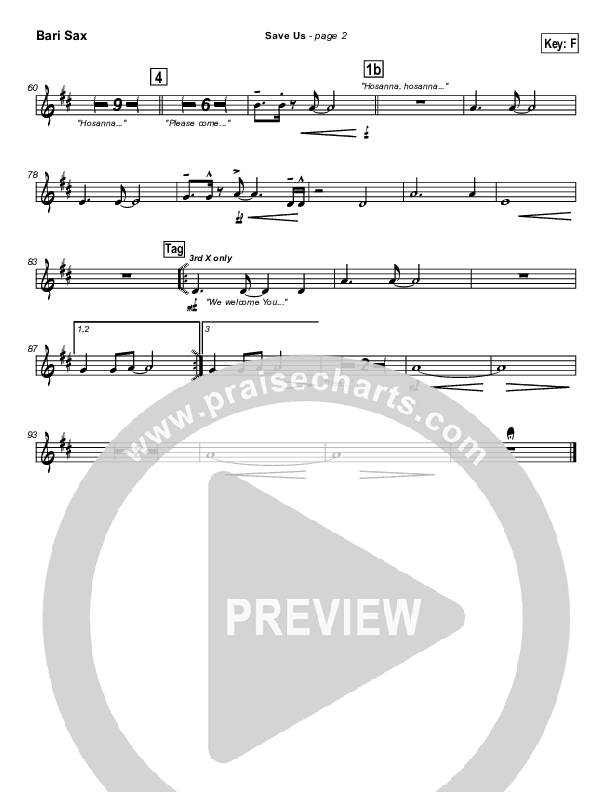 Save Us Bari Sax (Dave Lubben)