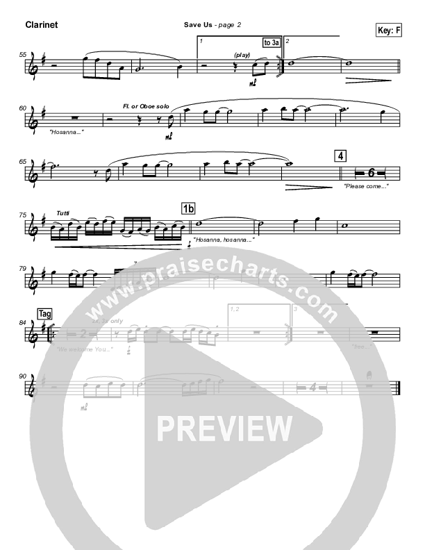 Save Us Clarinet (Dave Lubben)