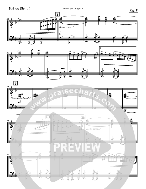 Save Us Synth Strings (Dave Lubben)