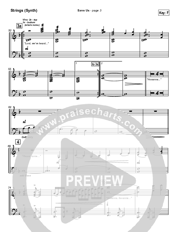 Save Us Synth Strings (Dave Lubben)