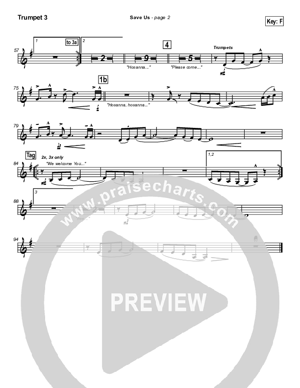 Save Us Trumpet 3 (Dave Lubben)