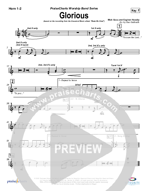 Glorious French Horn 1/2 (Michael Neale)