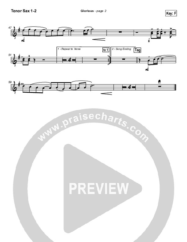 Glorious Tenor Sax 1/2 (Michael Neale)