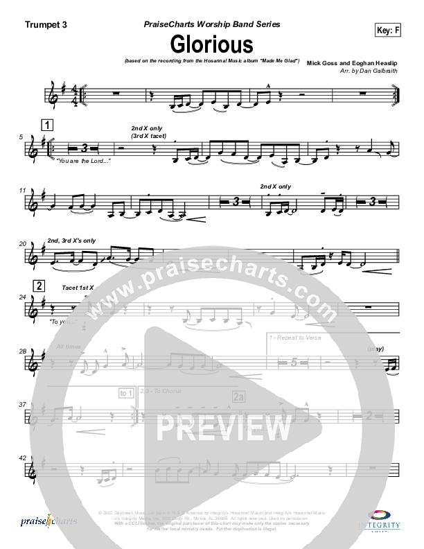 Glorious Trumpet 3 (Michael Neale)