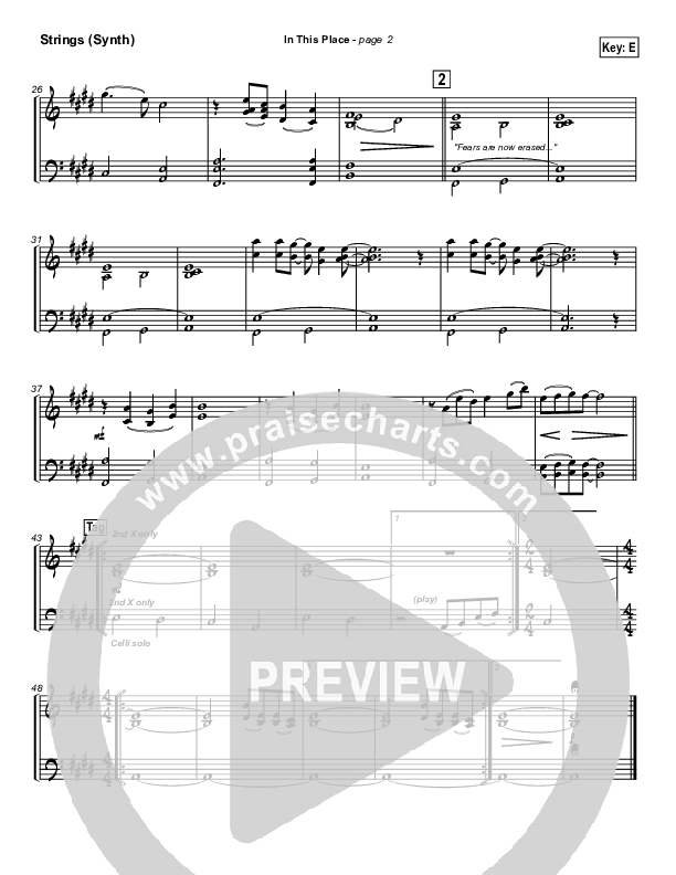 In This Place Synth Strings (Michael Neale)