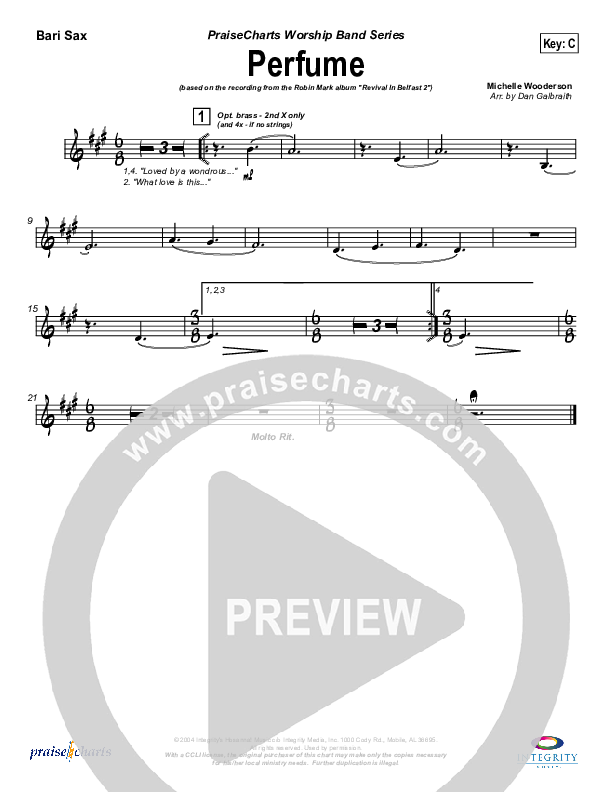 Perfume Bari Sax (Robin Mark)