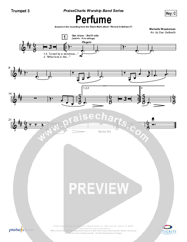 Perfume Trumpet 3 (Robin Mark)