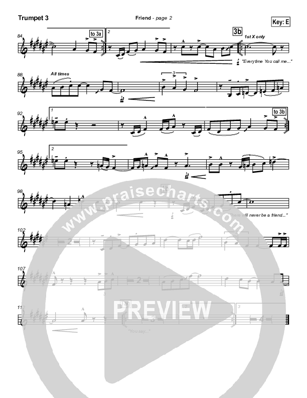 Friend Trumpet 3 (Israel Houghton)