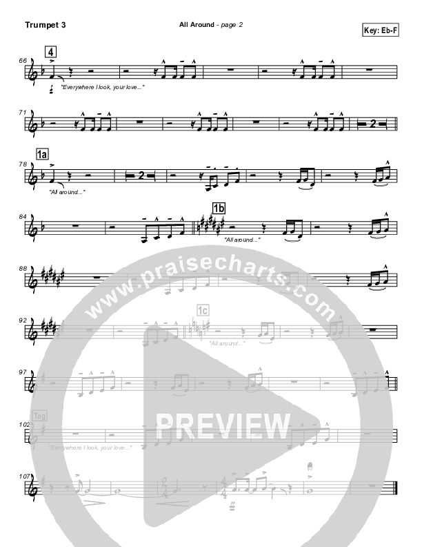 All Around Trumpet 3 (Israel Houghton)