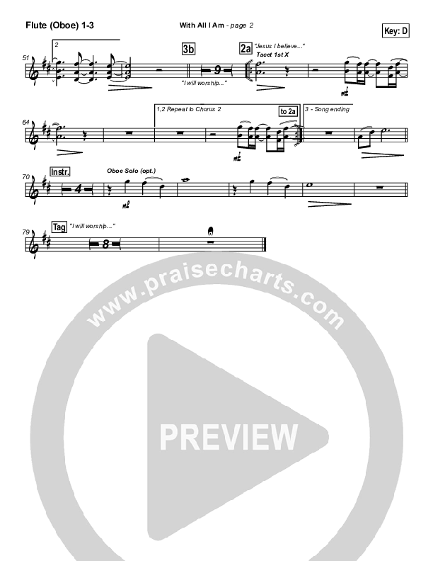 With All I Am Wind Pack (Hillsong Worship)