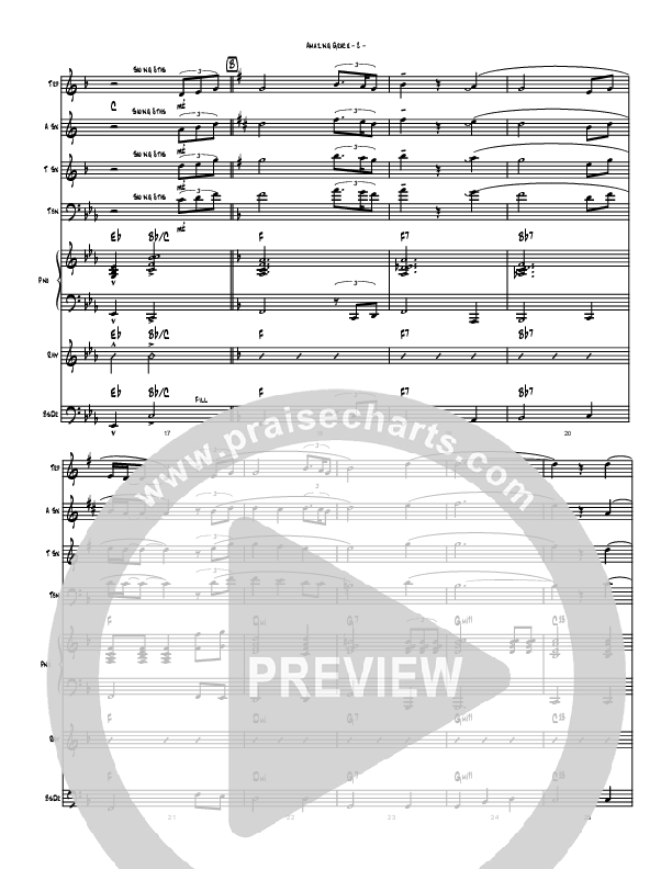 Amazing Grace (Instrumental) Orchestration (Brad Henderson)