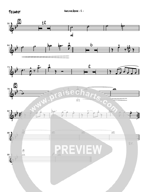 Amazing Grace (Instrumental) Trumpet (Brad Henderson)