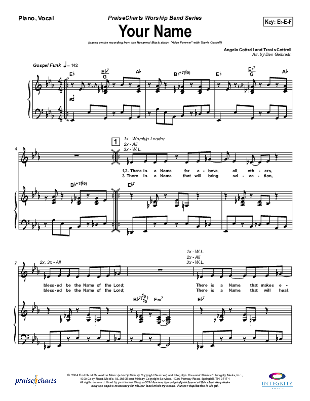 Your Name Orchestration (Travis Cottrell)