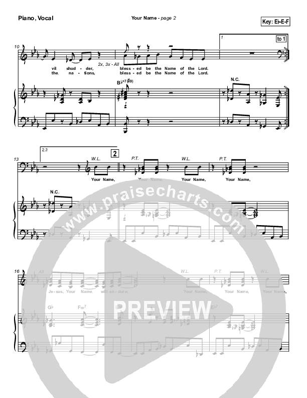 Your Name Orchestration (Travis Cottrell)