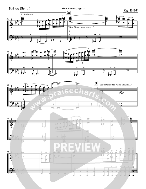 Your Name Synth Strings (Travis Cottrell)