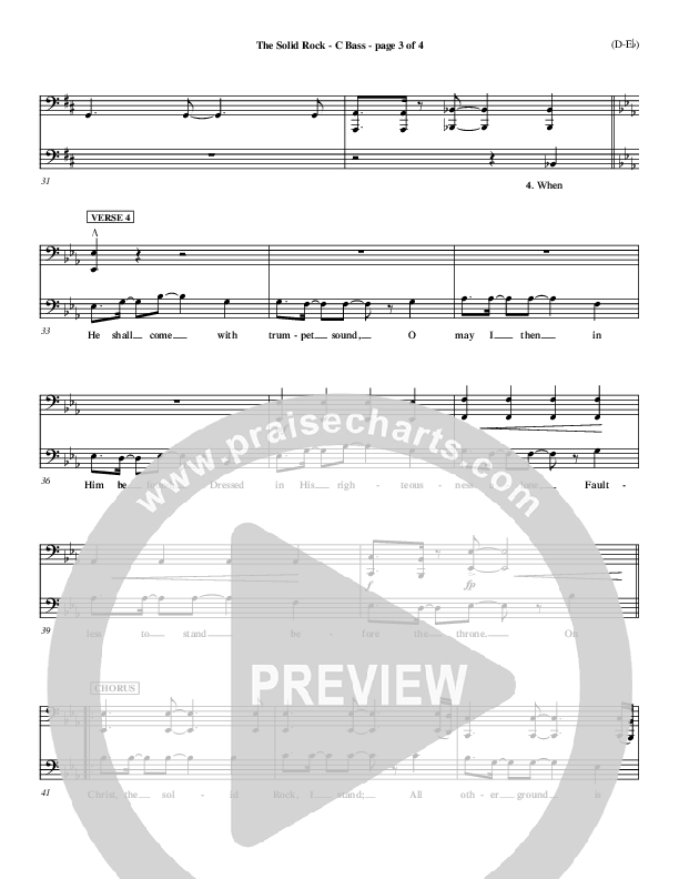 The Solid Rock Contrabass (Travis Cottrell)