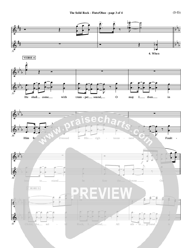 The Solid Rock Flute/Oboe (Travis Cottrell)