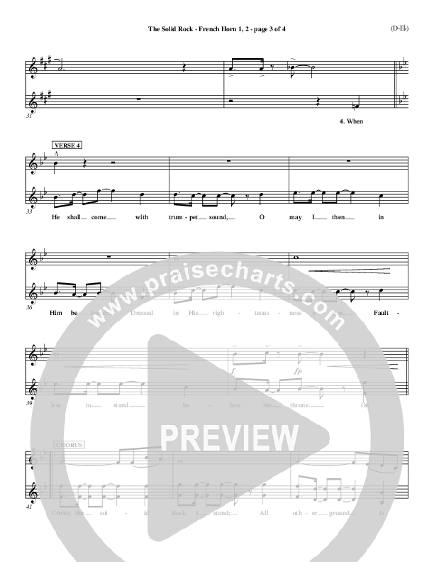 The Solid Rock French Horn 1/2 (Travis Cottrell)