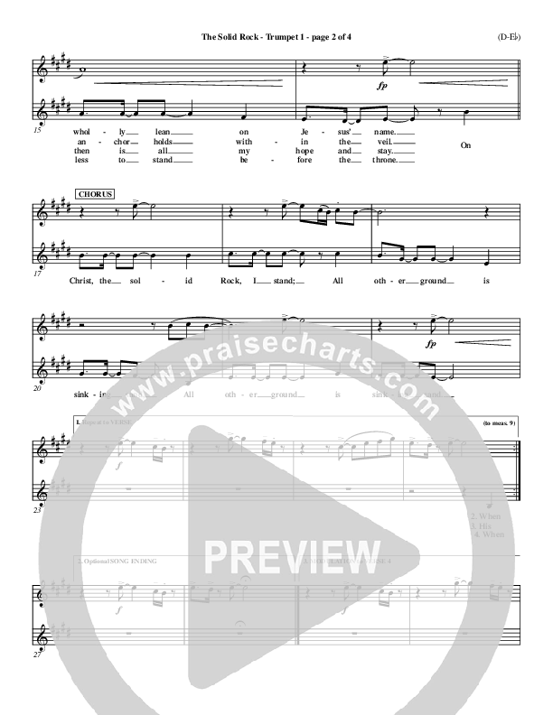 The Solid Rock Trumpet 1 (Travis Cottrell)