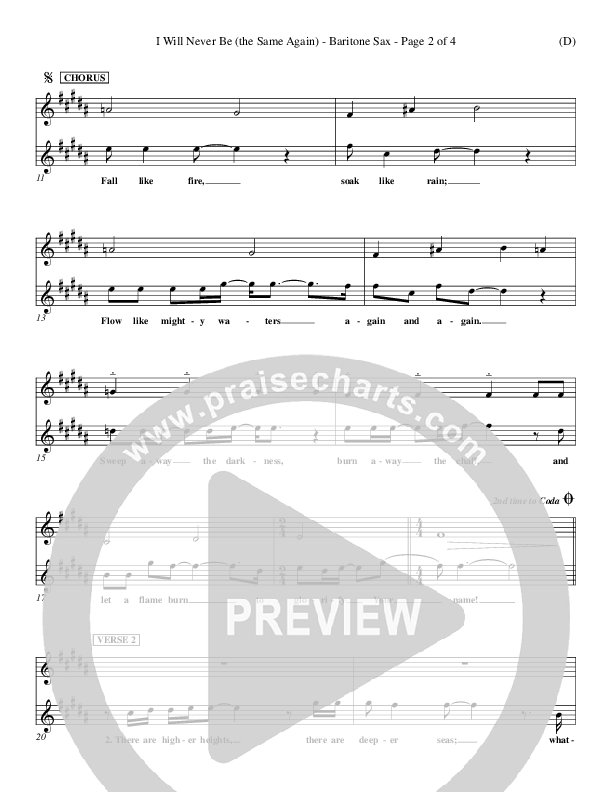 I Will Never Be Bari Sax (Geoff Bullock)