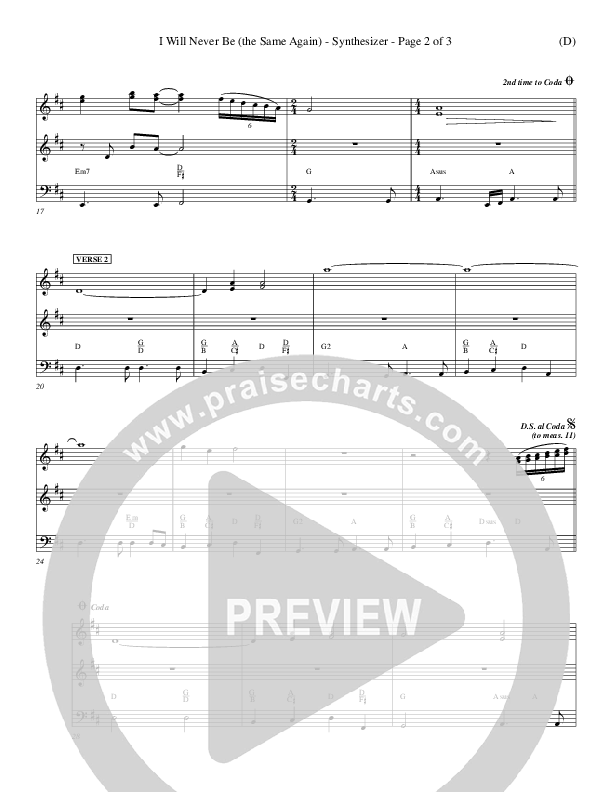 I Will Never Be Synth (Geoff Bullock)