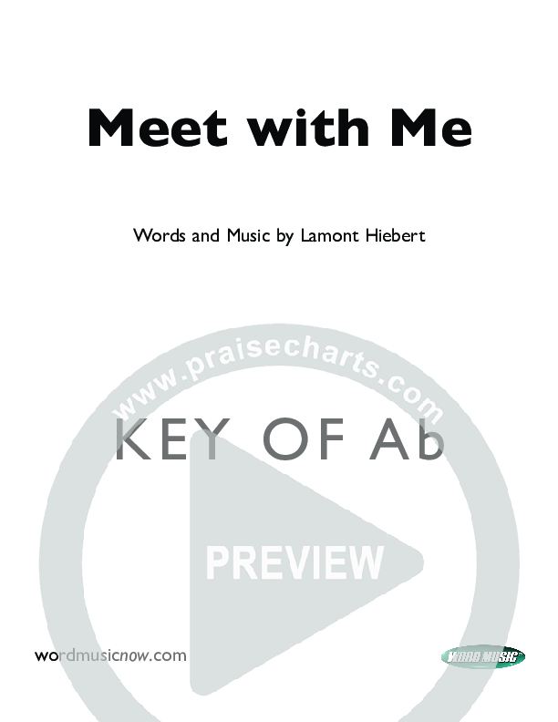 Meet With Me Orchestration (Lamont Hiebert)