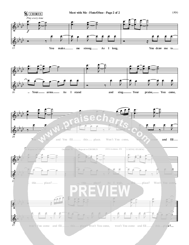 Meet With Me Flute/Oboe (Lamont Hiebert)