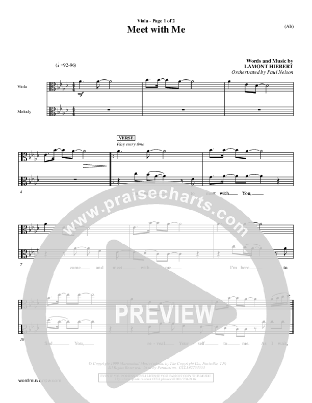 Meet With Me Viola (Lamont Hiebert)