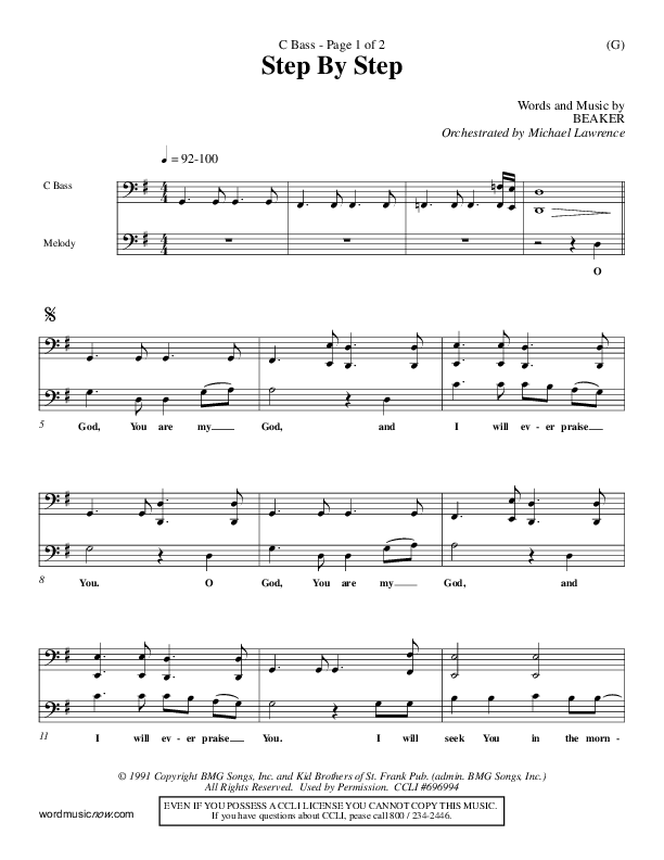 Step By Step Contrabass (David Strasser)