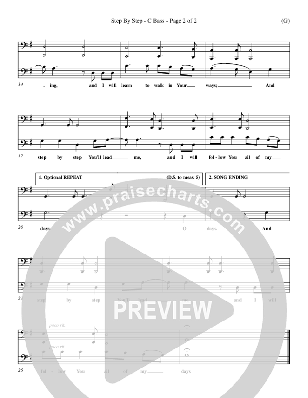 Step By Step Contrabass (David Strasser)