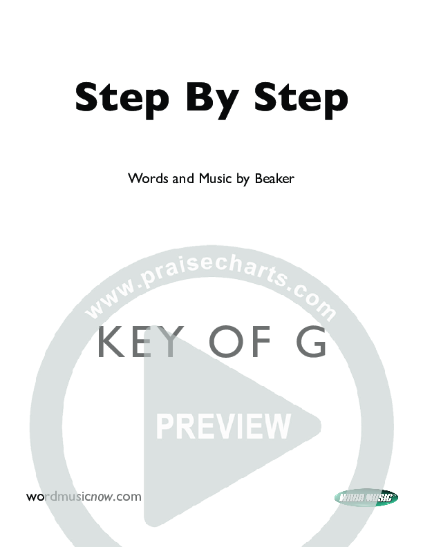 Step By Step Cover Sheet (David Strasser)