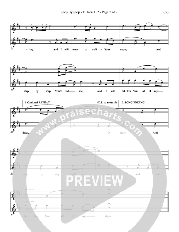 Step By Step French Horn 1/2 (David Strasser)