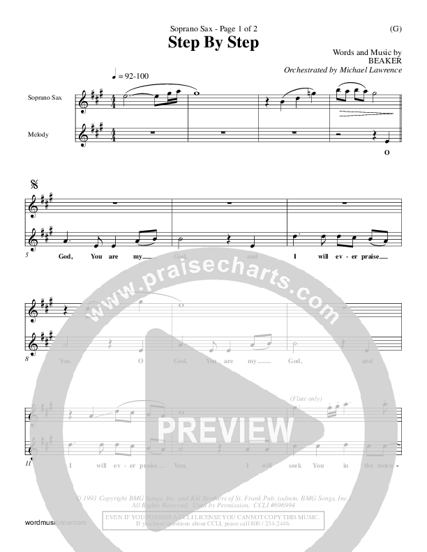 Step By Step Soprano Sax (David Strasser)