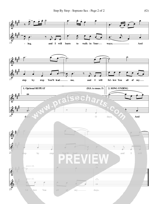 Step By Step Soprano Sax (David Strasser)