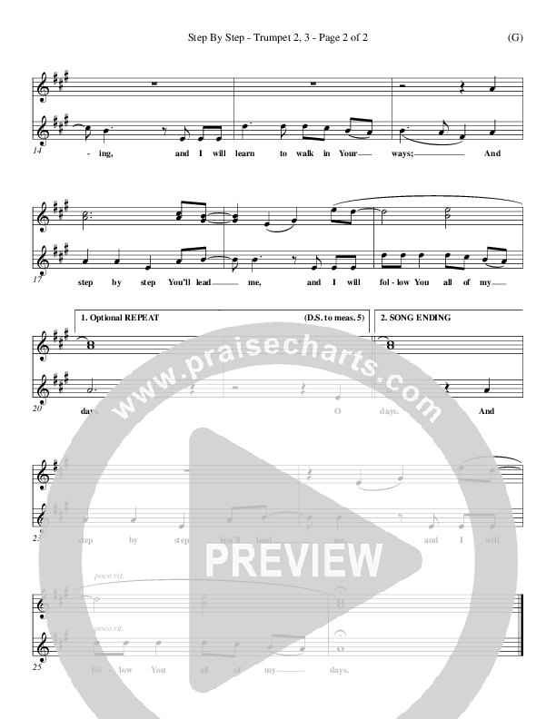 Step By Step Trumpet 2/3 (David Strasser)