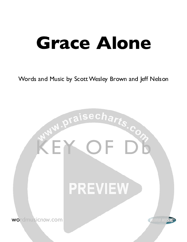 Grace Alone Orchestration (Jeff Nelson)