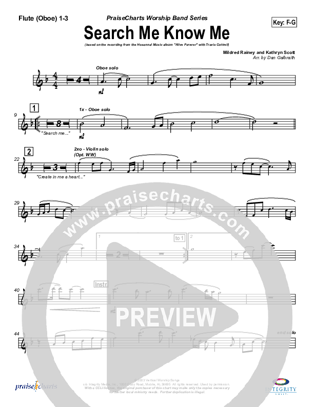 Search Me Know Me Wind Pack (Travis Cottrell)