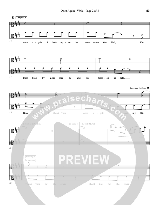 Once Again Viola (Matt Redman)