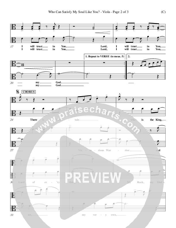 Who Can Satisfy My Soul Like You Viola (Dennis Jernigan)