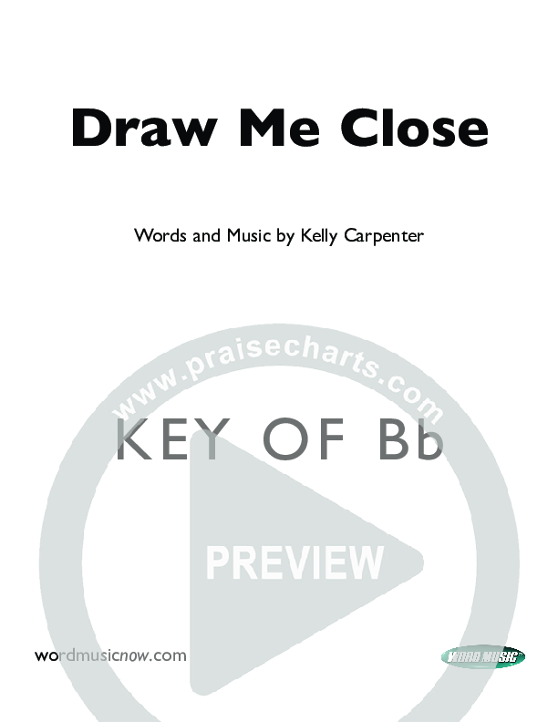 Draw Me Close Orchestration (Kelly Carpenter)