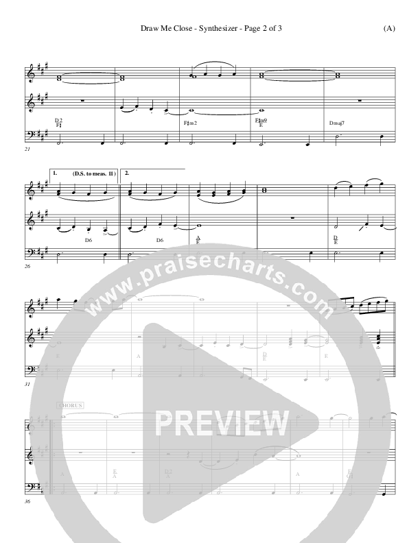 Draw Me Close Synth (Kelly Carpenter)