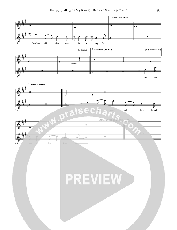 Hungry Bari Sax (Kathryn Scott)